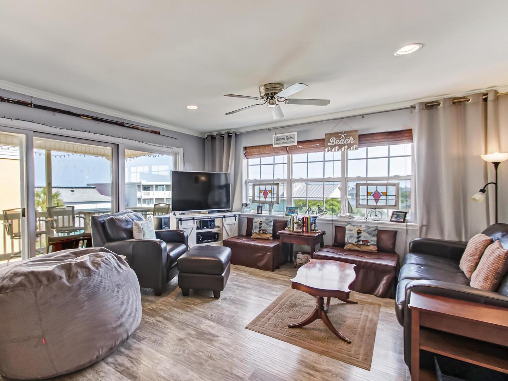 Villa Just Ledoux It By The Sea à Tybee Island Extérieur photo